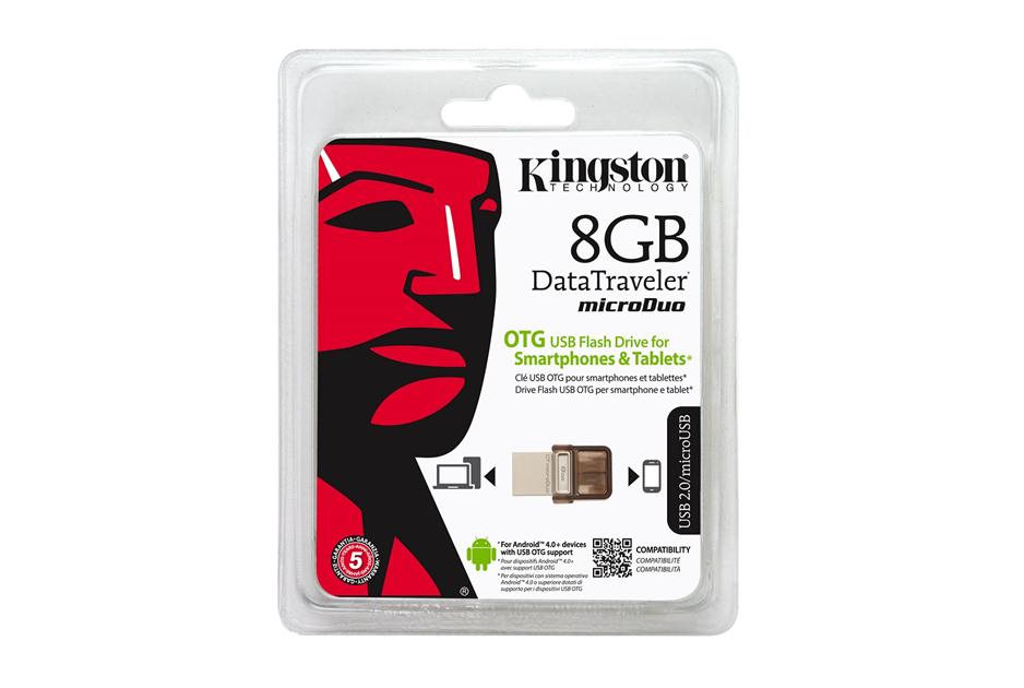 Pen Drive 8GB otg  Kingston