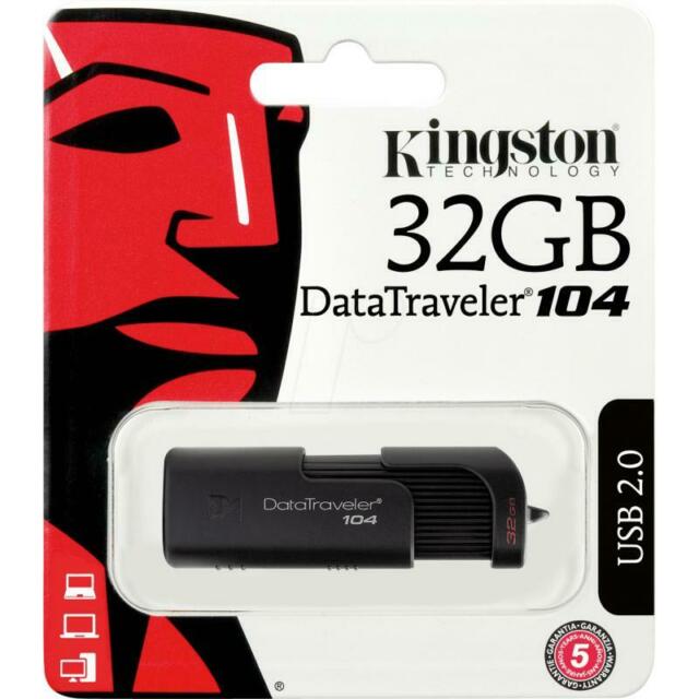 Pen Drive Kingston 32GB 2.0
