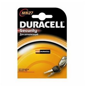 Pila Duracell 12V 18mAh MN27 V27A
