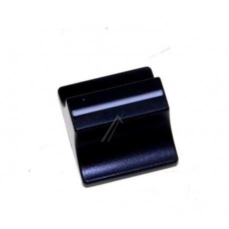 [DST-02873] Pomello Manopola Volume Pitch Slide 24x11.5x10.5 Nero rigo Bianco A10mm L20x11mm