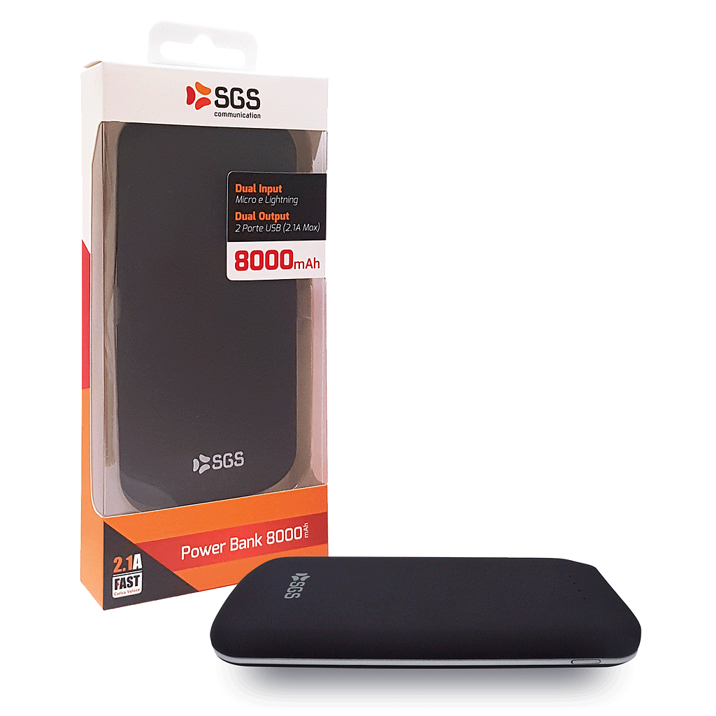 POWER BANK 8000 MAH