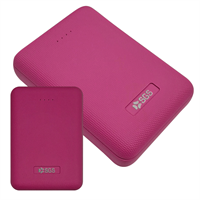 Power Bank USB 2.1A 10000mAh Red