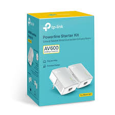 Powerline Tp-Link Kit 2 Pezzi - AV600