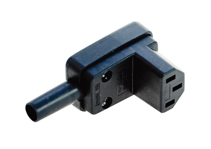 PRESA CEE 3 POLI 10A 250V AD ANGOLO VDE