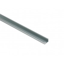 [emuca-18x8x2] Profilo in alluminio Emuca 20x10mm 2M per strisce LED