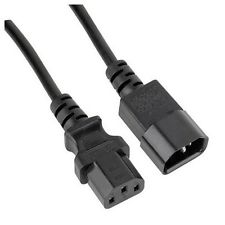 PROLUNGA ALIMENTAZIONE PC/UPS M/F 2MT