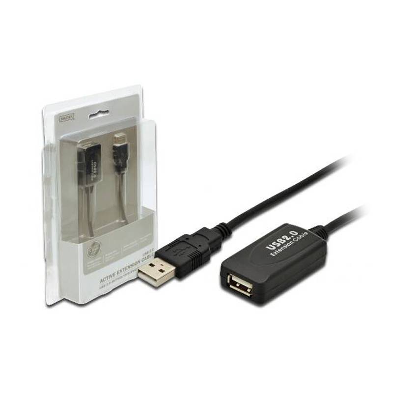 Prolunga USB 2.0 Attiva da 5m