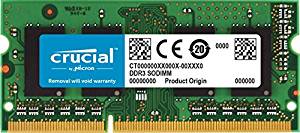 Ram Crucial so-dimm DDR3 8GB 1600Mhz CL11