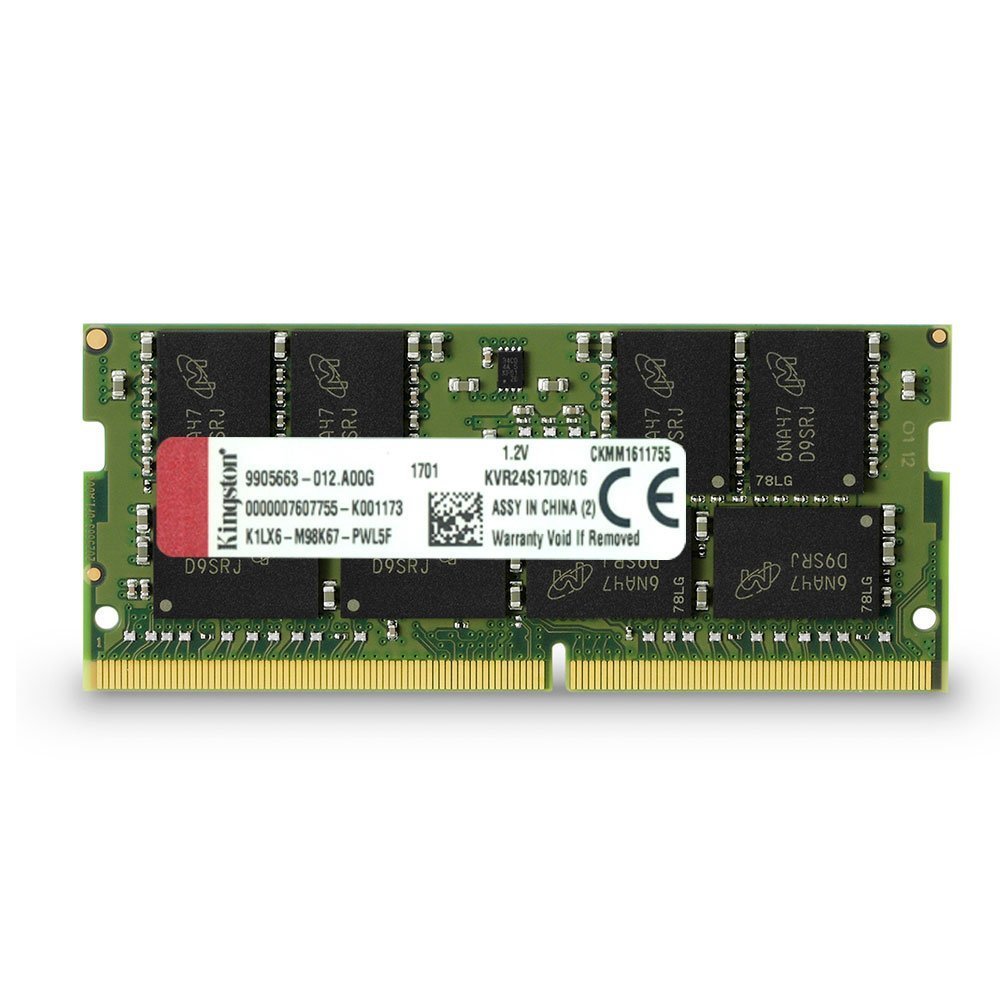 Ram Kingston SO-DIMM DDR4 16GB 2400Mhz