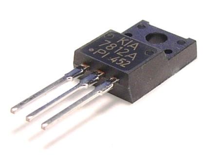 [KIA7812A] Regolatore di tensione Plastico TO-220 7812