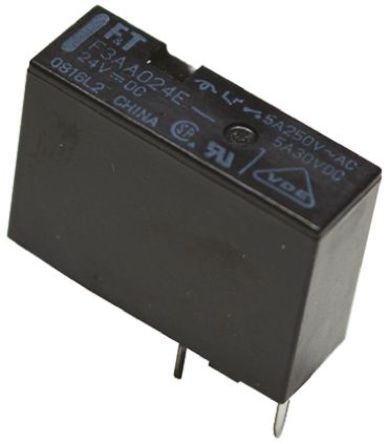 [F3AA024E] Relè monostabile bobina 24V