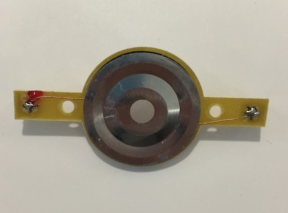 [DTV-101] Ricambio membrana bobina 25mm per Tweeter  - DTX-101