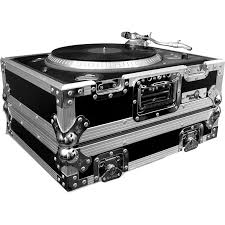 Road Ready RR1200B MKII flight case per giradischi