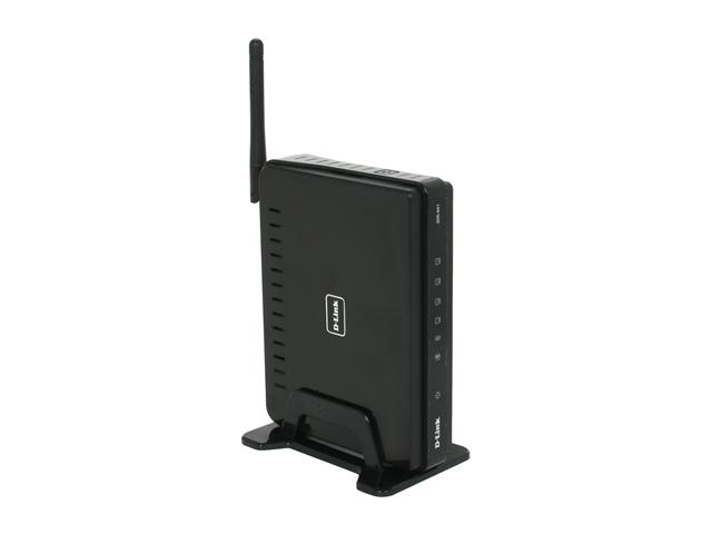 Router D-Link + Adapter