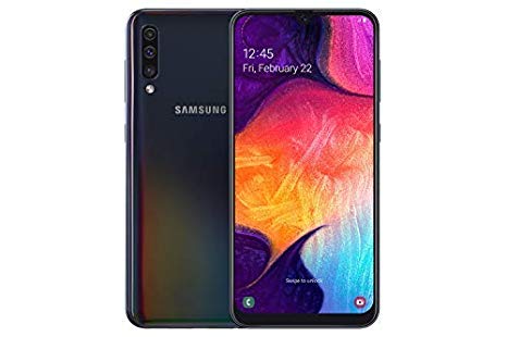[SAMSUNGA50] SAMSUNG A50 BLACK