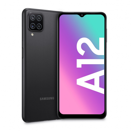 [SM-A125F-128BK] SAMSUNG CELLULARE GALAXY A12 BLACK 128GB