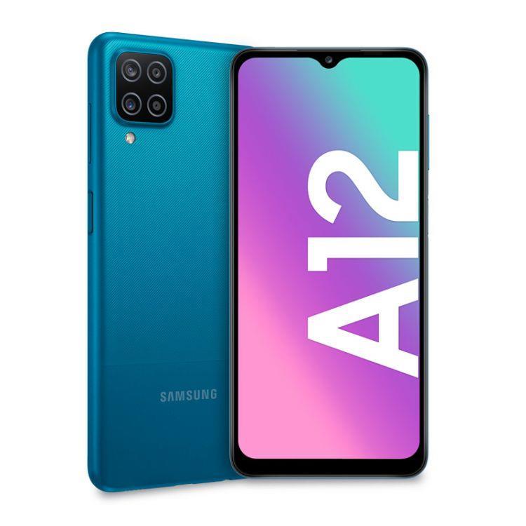 [SM-A125F-128BL] SAMSUNG CELLULARE GALAXY A12 BLUE 128GB