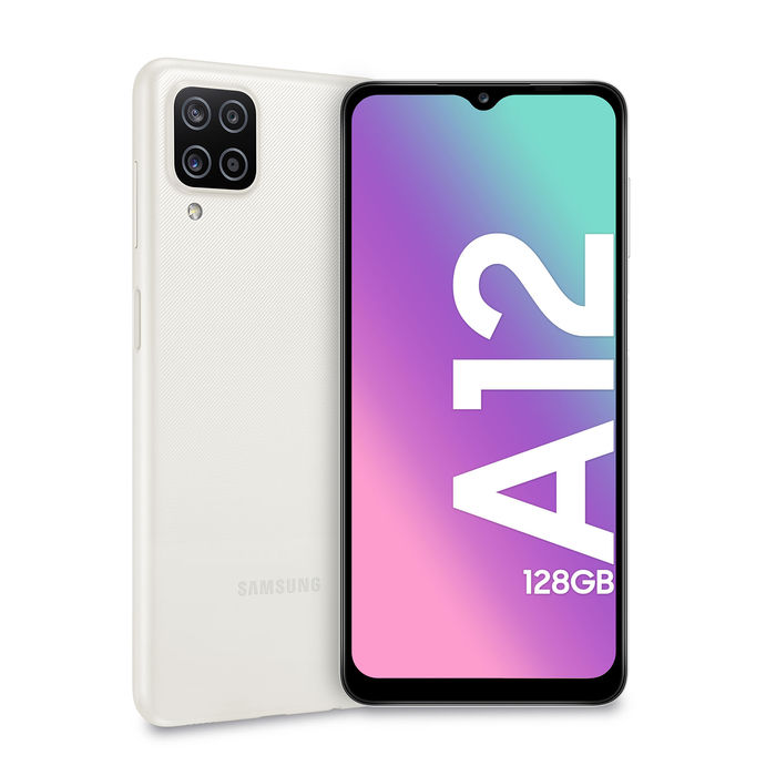 [SM-A125F-64W] SAMSUNG CELLULARE GALAXY A12 WHITE 64GB