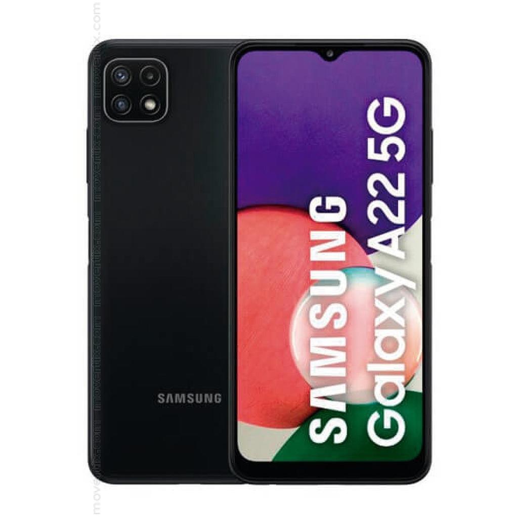 [A226B] SAMSUNG CELLULARE GALAXY A22 5G BLACK 64GB