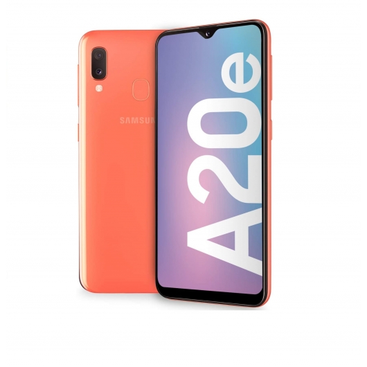 [SM-A202F/DSCORAL] SAMSUNG GALAXY A20E CORAL
