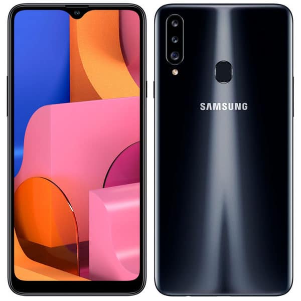 [SM-A207F/DS] Samsung Galaxy A20S BLACK