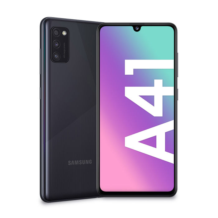 [SM-A415F/DSN] Samsung Galaxy A41 64GB - Nero