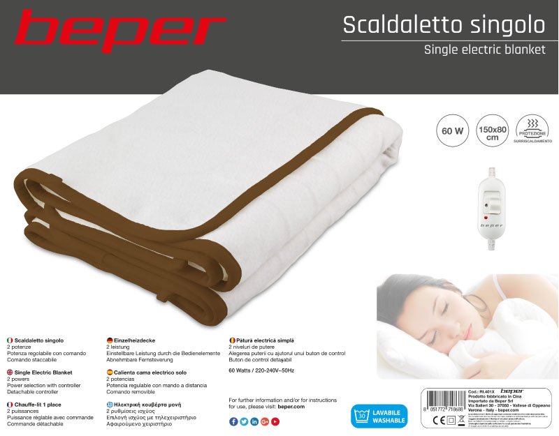 scaldaletto singolo imetec