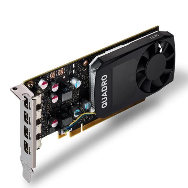 [VCQP2200-PB] Scheda video PNY VGA QUADRO P2200 1280 CUDA 5GB DDR5 DP 1.4
