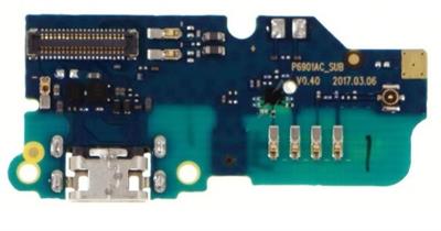 Schedino connettore di ricarica per Wiko wim lite originale