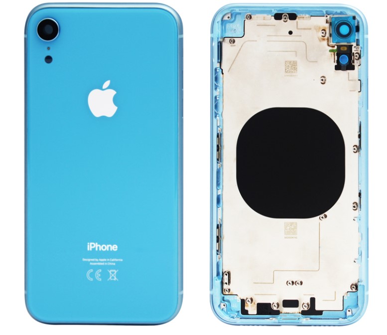 [DST-04247] Scocca BackCover iPhone XR Azzurro