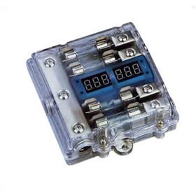 Sdoppiatore positivo con amperometro e voltmetro Killerline