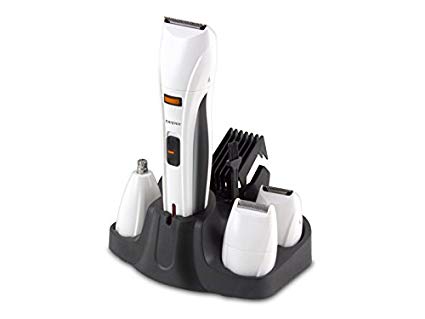 SET 5 IN 1 TAGLIACAPELLI  REGOLABARBA RICARICABILE