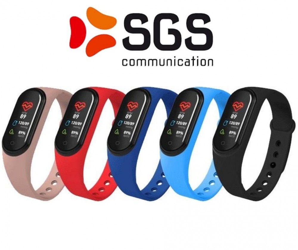 [swcfitprolbl] Smartwatch Fit2 Pro  light blu