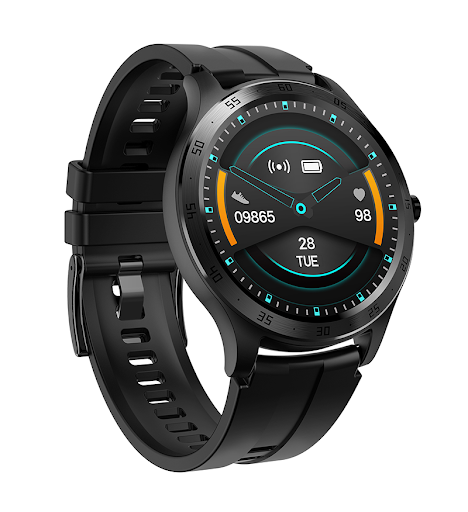 [swcroundplusgr] Smartwatch Round Plus Grey