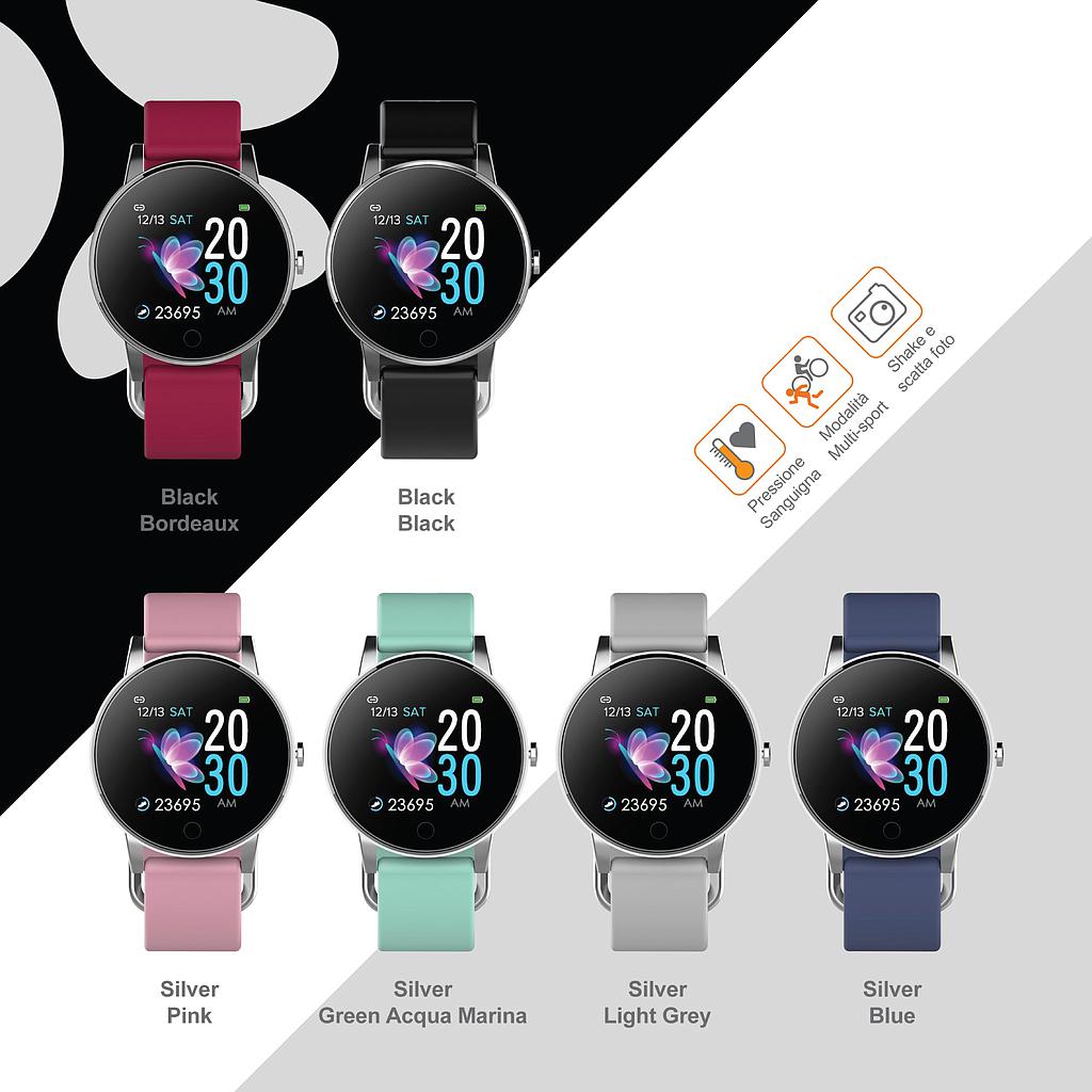 SMARTWATCH SPORT EDITION WHITE SGS