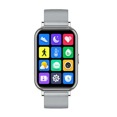 [SWCSQRPLUSBK] SmartWatch Square Plus Black