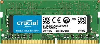 SO-DIMM 4GB DDR4 2400 CL17 CRUCIAL