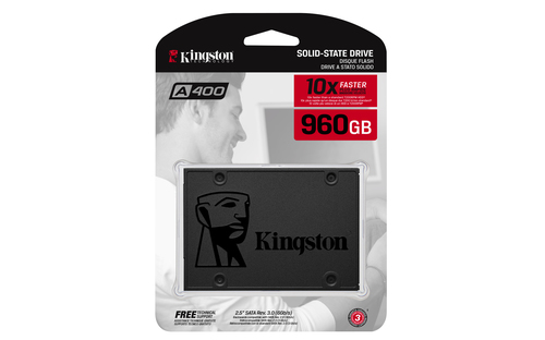SSD Kingston A400 960GB 2,5" 500/450 MB/s