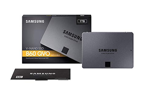 SSD Samsung 860 QVO 1TB 2,5" SATA 3