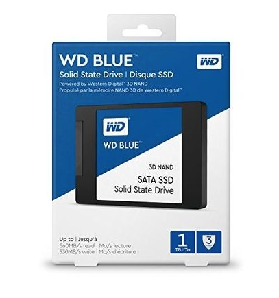 SSD Western Digital Blue 1TB SATA 2,5"