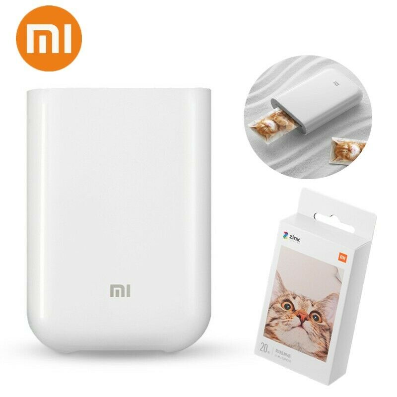 [TEJ4018GL] STAMPANTE FOTOGRAFICA PORTATILE XIAOMI WHITE