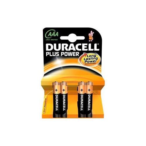 STILO ALKALINE DURACELL 1.5V 4PZ