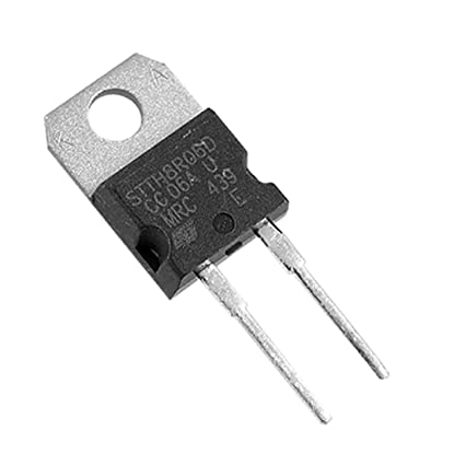 [STTH8R06D] STTH8R06D Raddrizzatore Diodo 600V 8A 2 Pin TO-220