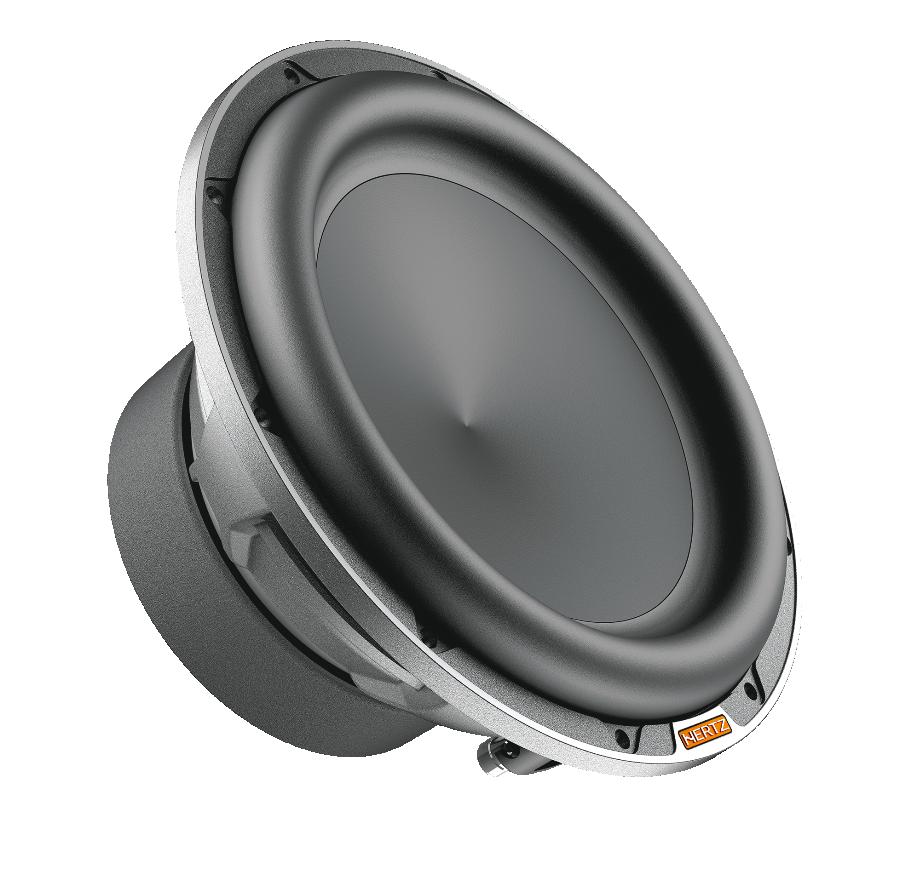 [MP 250 D2.3] Subwoofer Hertz MP 250 D2.3 25cm 2+2 Ohm 1200W