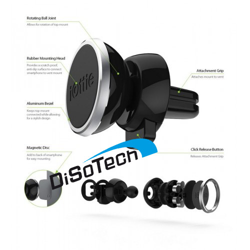 Supporto Magnetico Smartphone per auto