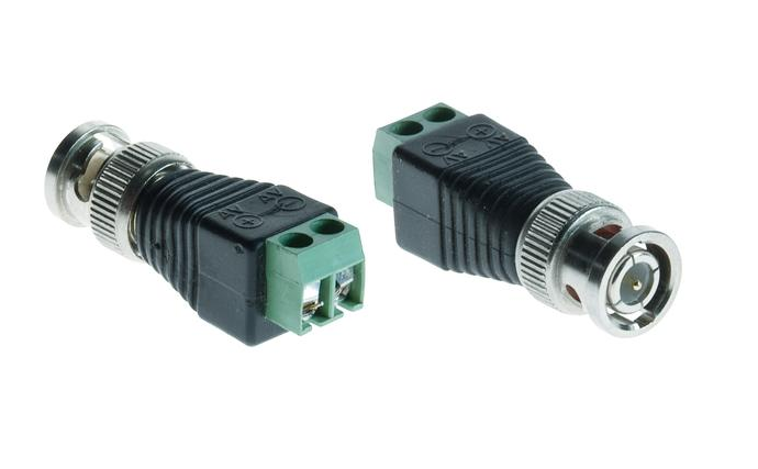 Adattatore BNC M  - Morsetto F