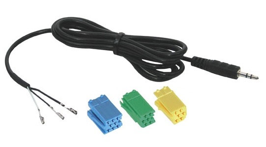Adattatore Cavo aux fiat Alfa Phonocar 04107