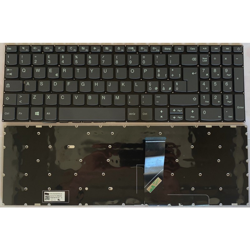 [DST-02927] Tastiera italiana compatibile con Lenovo V145-15AST 81MT / V155-15API 81V5