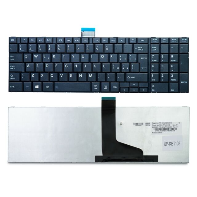 Tastiera ITALIANA per TOSHIBA Satellite Pro C850-147 C850-14K C850-152