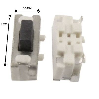 Tastino switch ON OFF 7X3,5mm per Mediacom